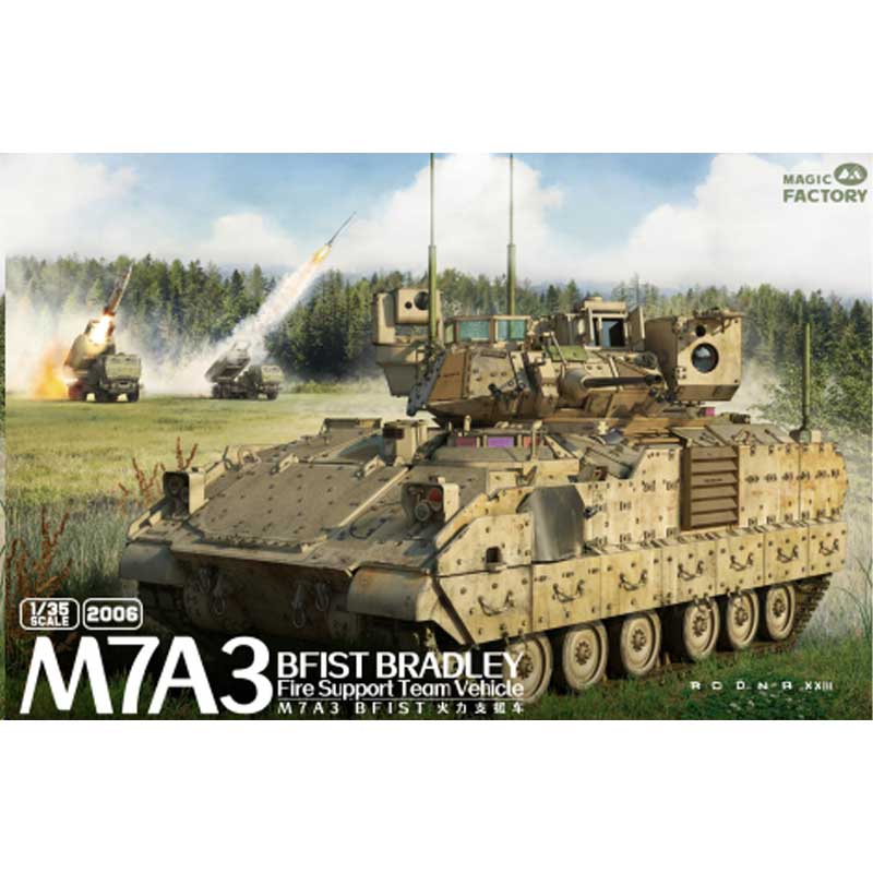 Magic Factory Models M7A3 BFIST Fire Support Vehicle (1/35) MF2006