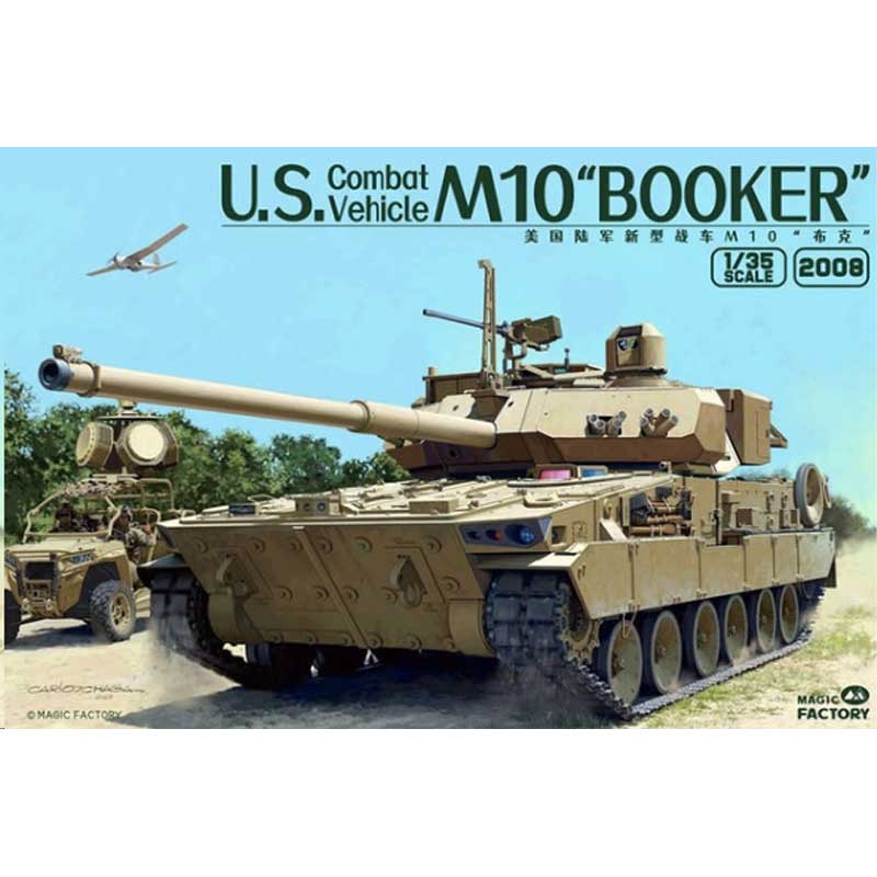 Magic Factory Models U.S. Combat Vehicle M10 "Booker" (1/35) MF2008