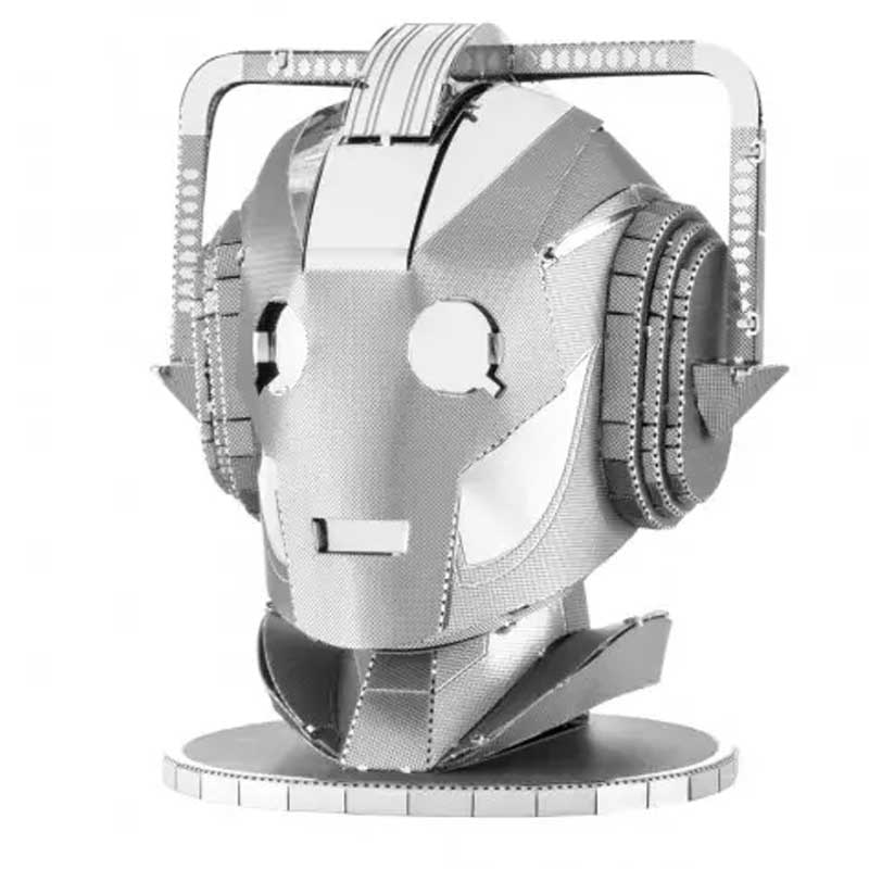 Cyber Man Head - Dr Who Metal Earth MMS402