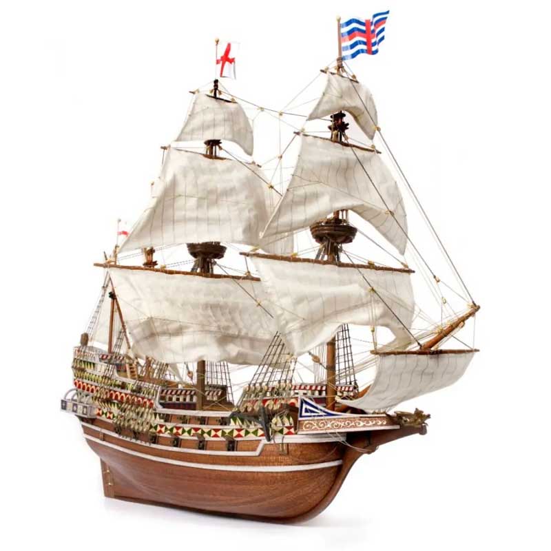 1/85 HMS Revenge Ocio Creativo 13004