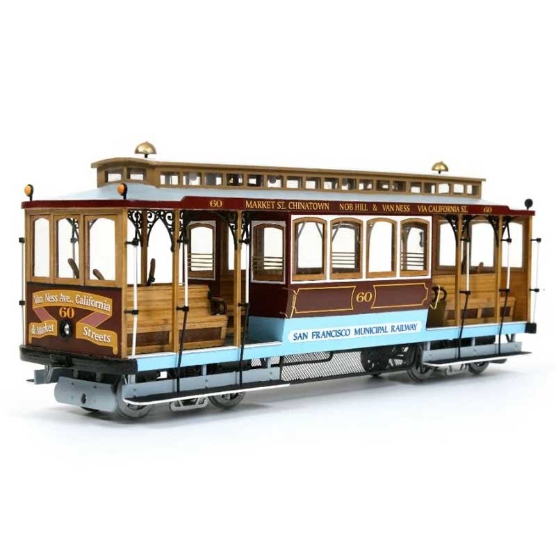 1/24 San Francisco Tram Ocio Creativo 53007
