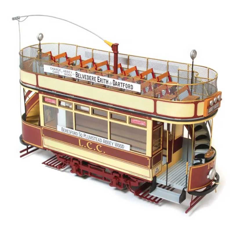 1/24 London Tram Ocio Creativo 53008