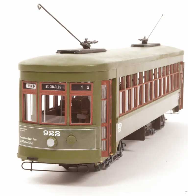 1/24 New Orleans Streetcar Ocio Creativo 53012
