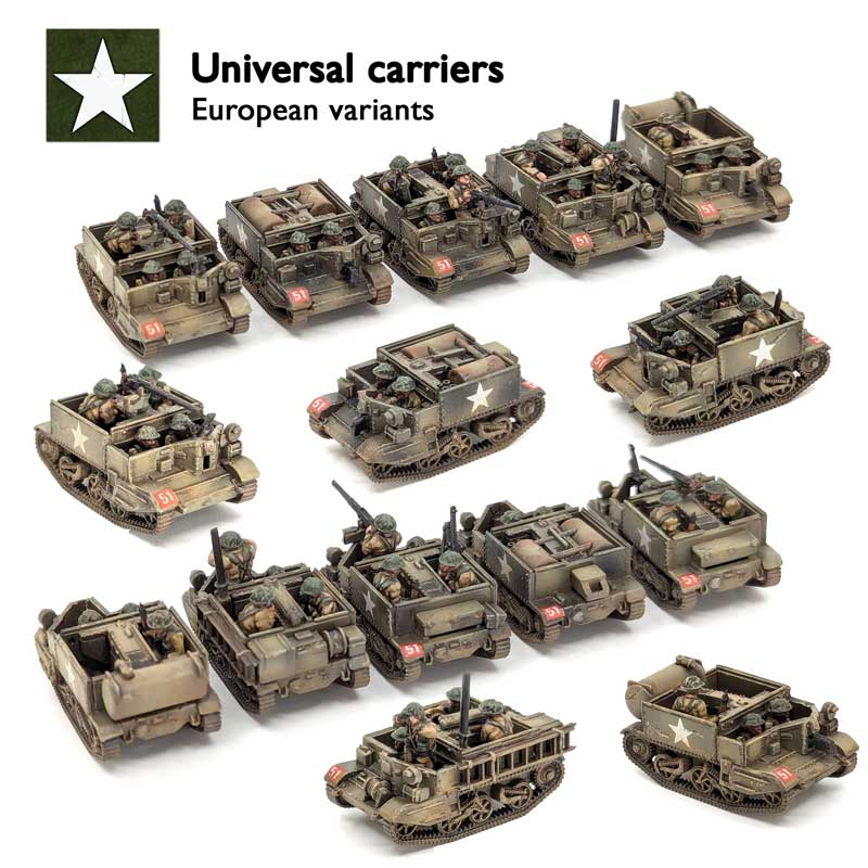 Victrix Universal Carrier (12mm) VG12031