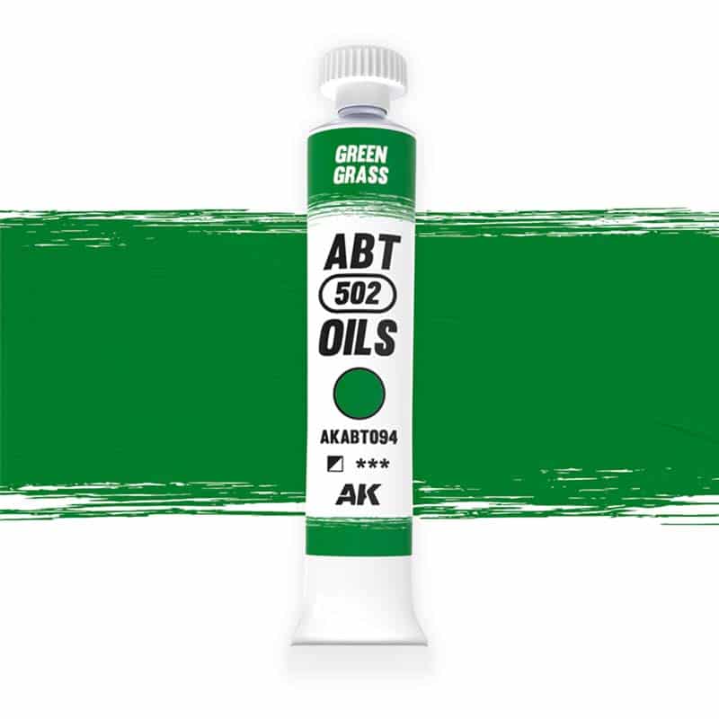 Abteilung 502 Oil Paint Green Grass (20ml) AKABT094