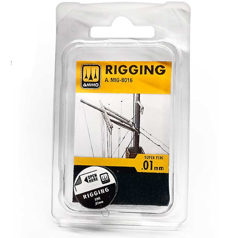 0.01mm Rigging Super Fine Ammo Mig 8016