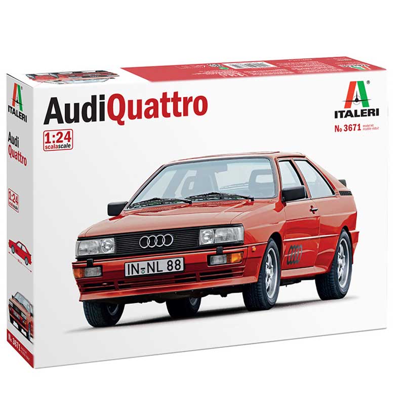 Italeri Audi Quattro (1/24) 3671