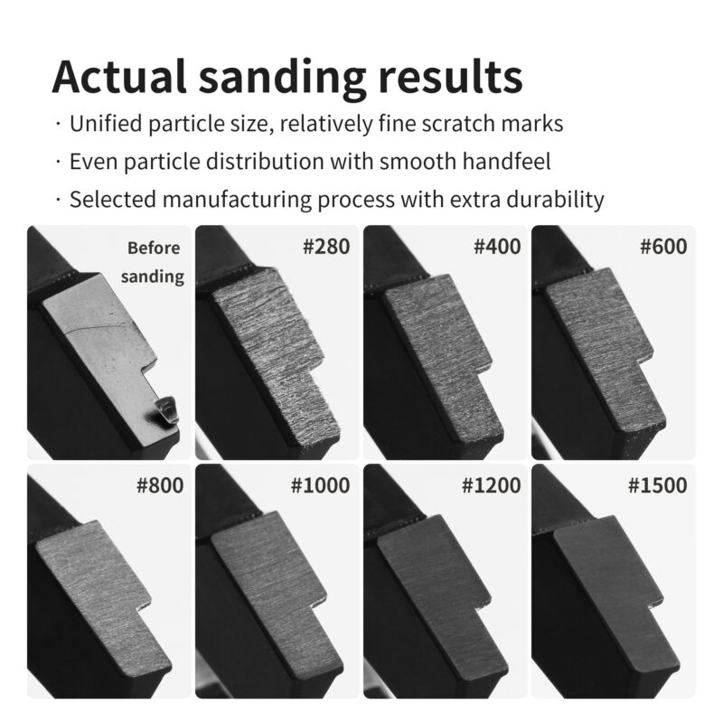 DSPIAE Adhesive sandpaper #1000 XSP-1000