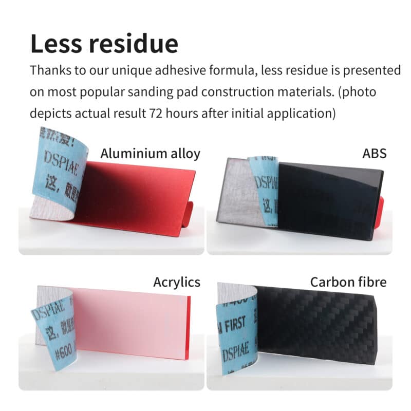 DSPIAE Adhesive sandpaper #1000 XSP-1000