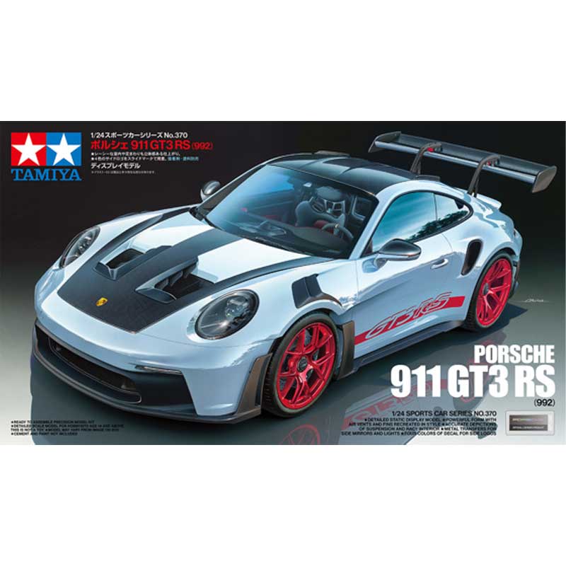 Tamiya Porsche 911 GT3 RS (992) (1/24) 24370