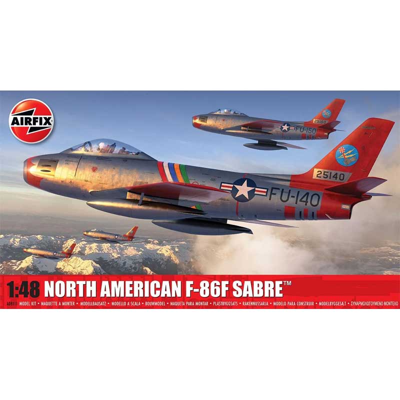 Airfix North American F-86F Sabre (1/48) A08111