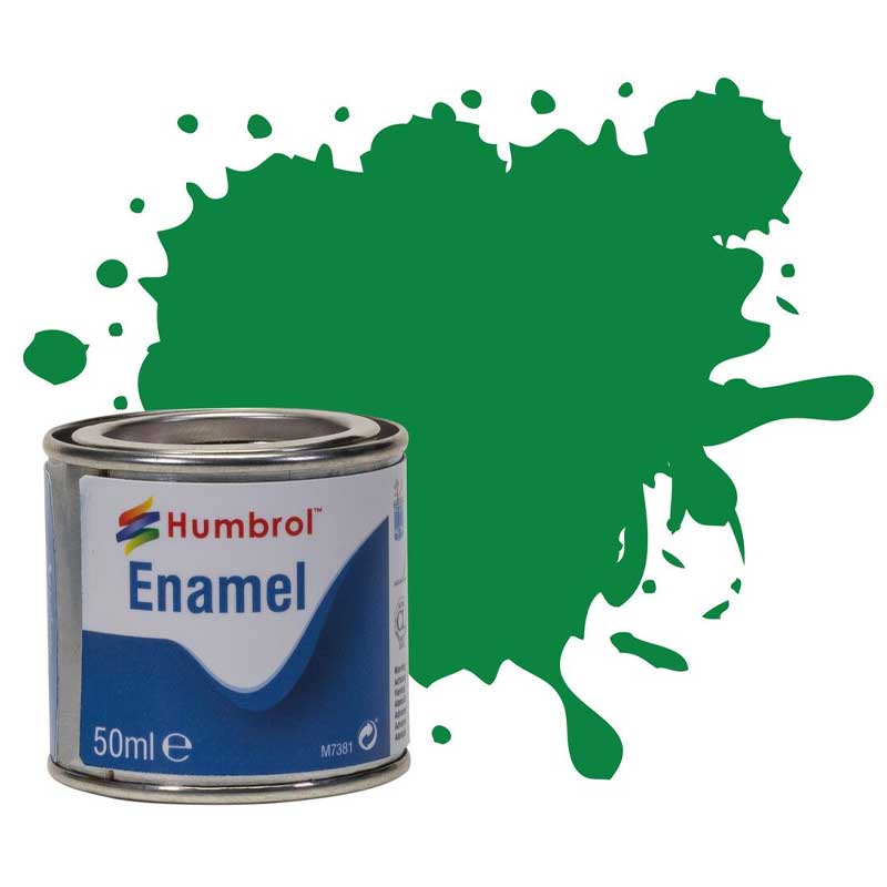 Humbrol Enamel No.2 Emerald - Gloss (Tinlet No.2) (50ml) AQ0002