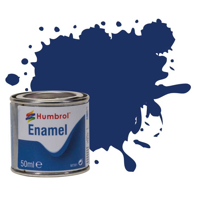 Humbrol Enamel No.15 Midnight Blue - Gloss (Tinlet No.2) (50ml) AQ0015