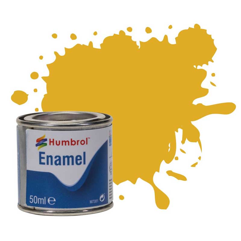 Humbrol Enamel No.16 Gold - Metallic (Tinlet No.2) (50ml) AQ0016