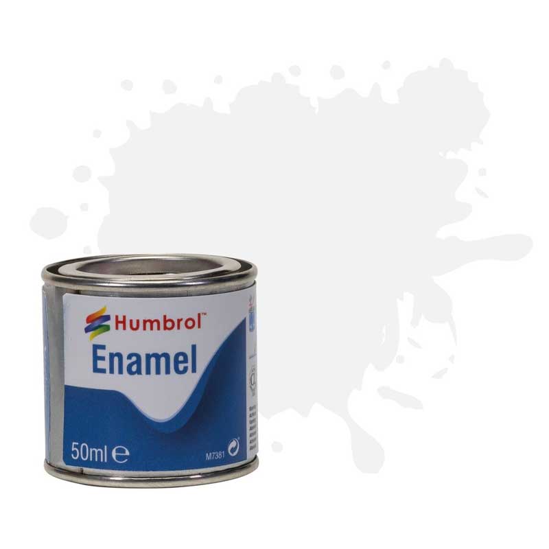 Humbrol Enamel No.35 Gloss Varnish - Gloss (Tinlet No.2) (50ml) AQ0035