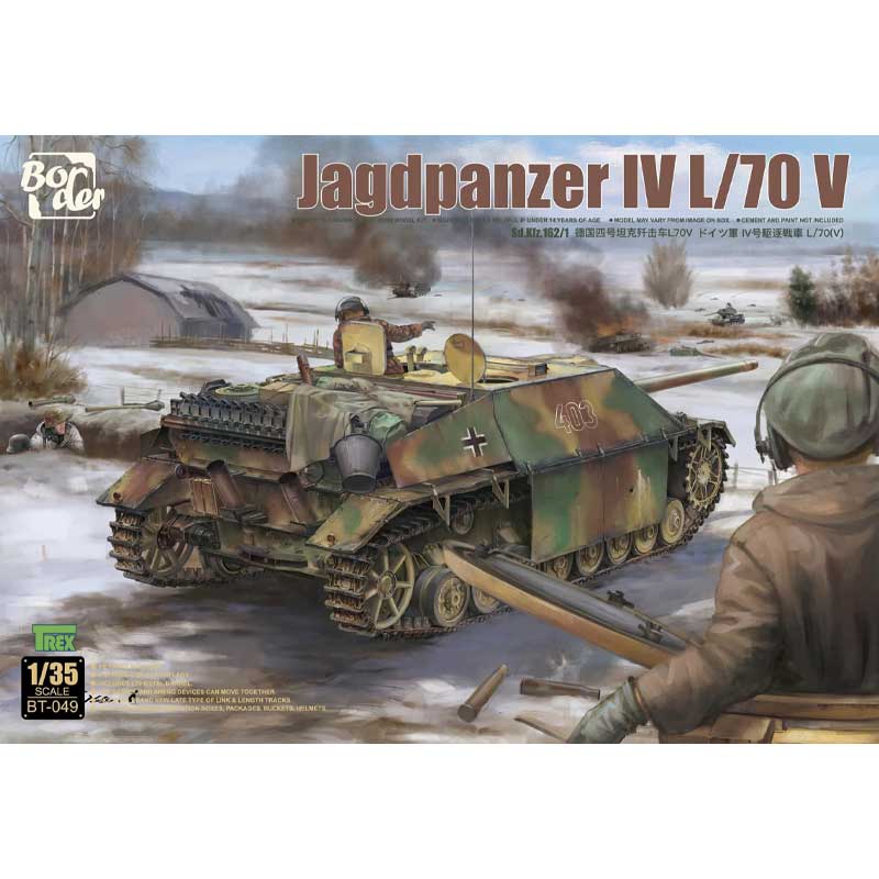 Border Model Jagdpanzer IV L/70 V (1/35) BT-049