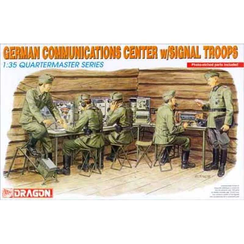 Dragon German Communications Center (1/35) 3826