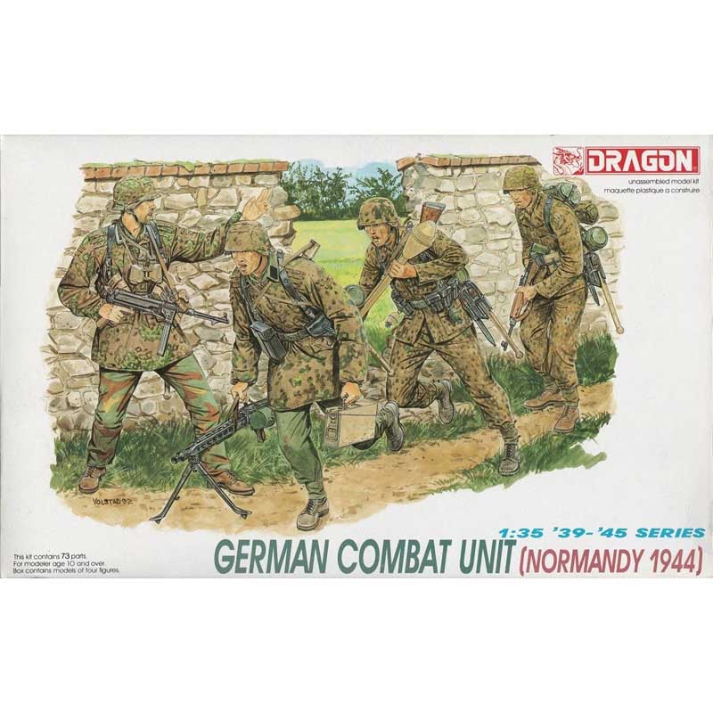 Dragon German Combat unit (Normandy 1944) (1/35) 6003