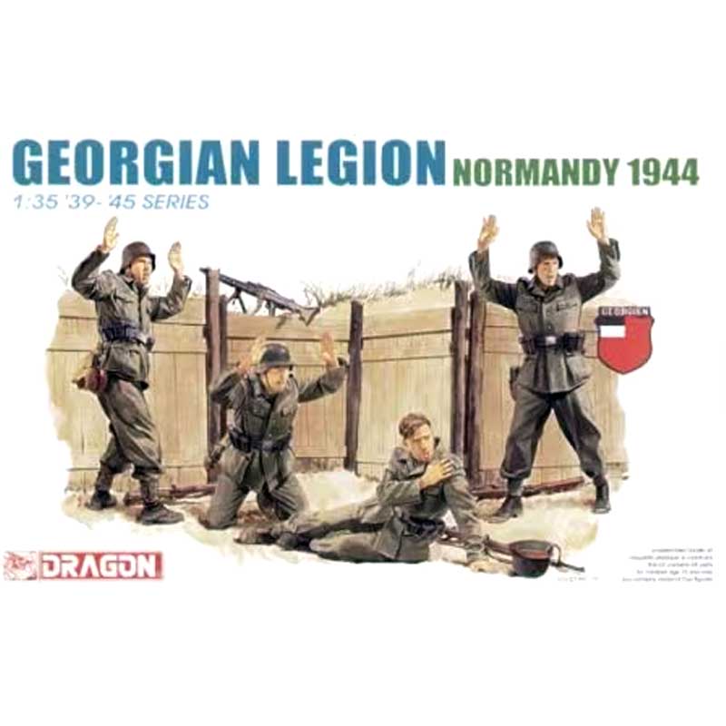 Dragon Georgian Legion (Normandy 1944) (1/35) 6277