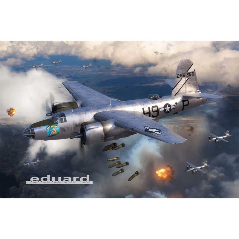 Eduard B-26F/G Marauder Limited edition (1/72) 2146