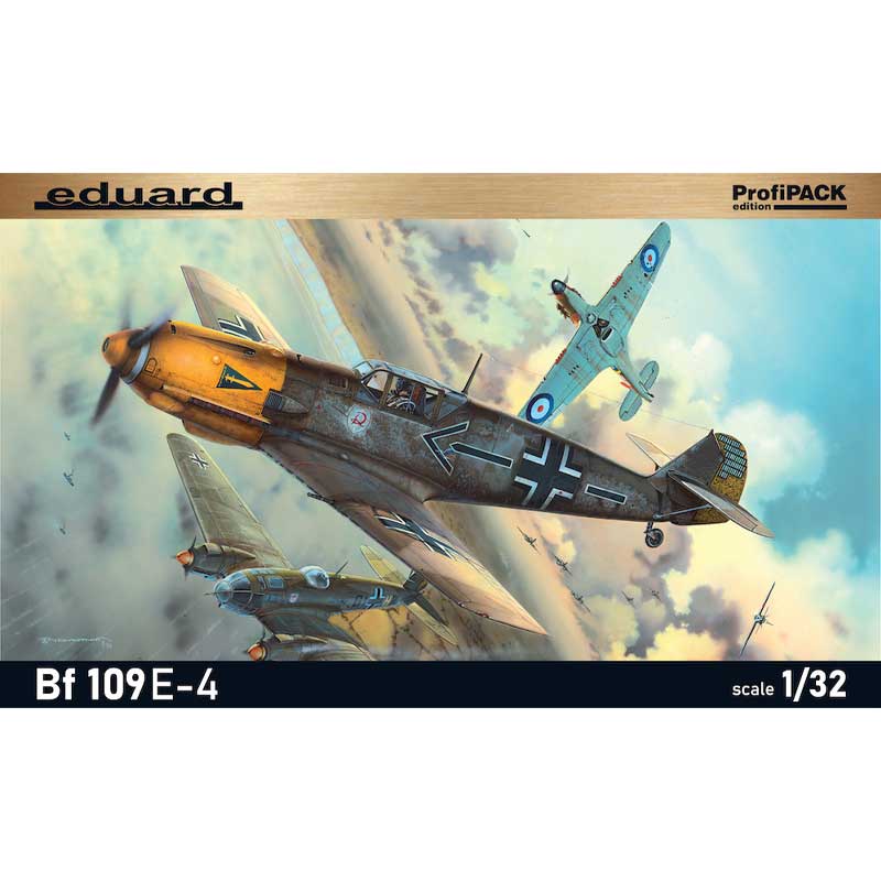 Eduard Messerschmitt Bf 109E-4 ProfiPack edition (1/32) 3003