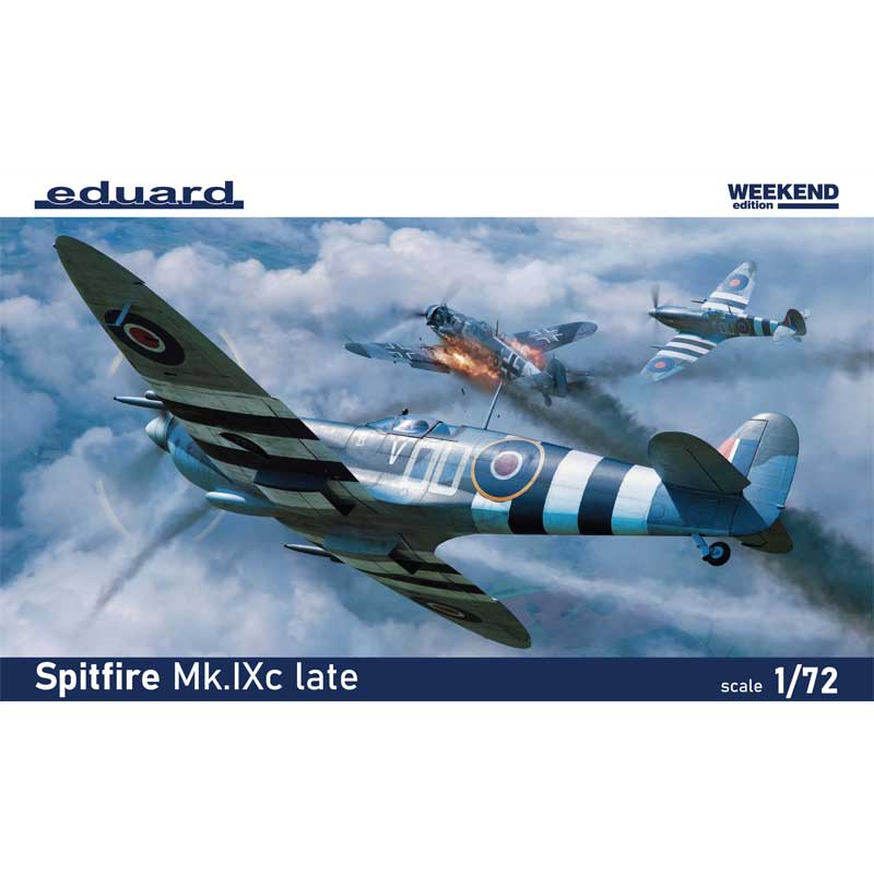 Eduard Spitfire Mk.IXc late (1/72) 7473