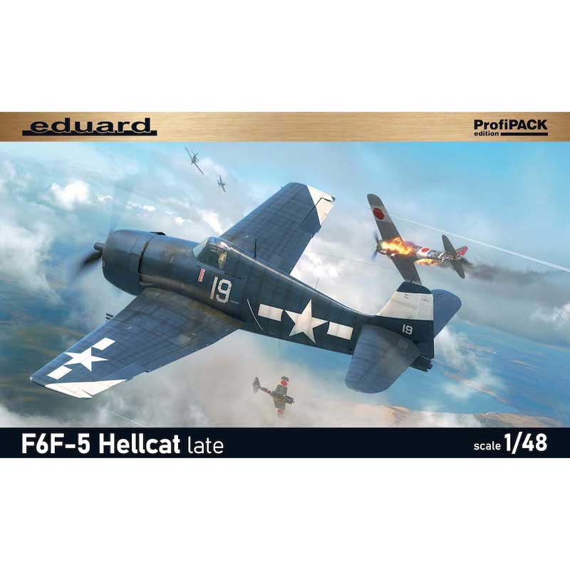 Eduard F6F-5 Hellcat late ProfiPack Edition (1/48) 8229