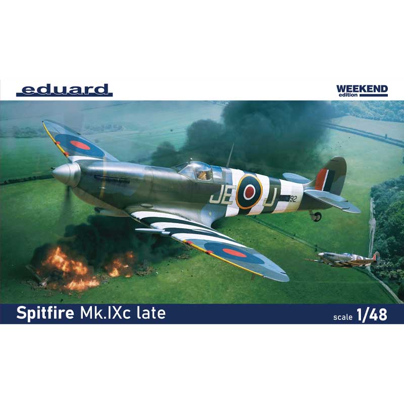 Eduard Spitfire Mk.IXc Late The Weekend Edition (1/48) 84199