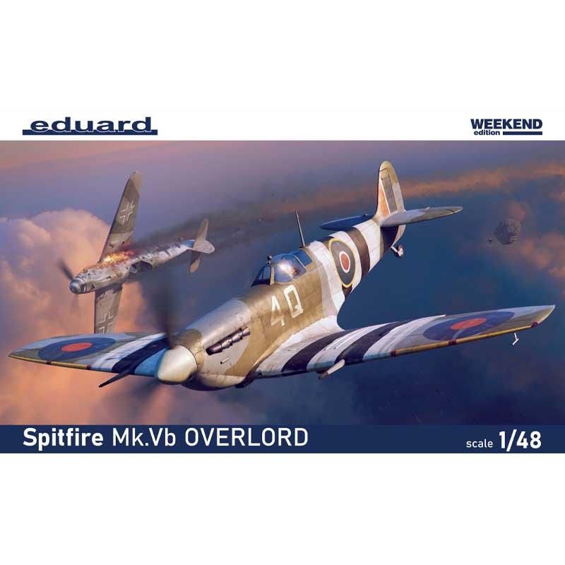 Eduard Spitfire Mk.Vb OVERLORD Weekend Edition (1/48) 84200
