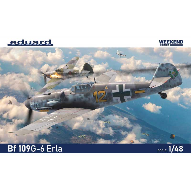 Eduard Bf 109G-6 Erla Weekend Edition (1/48) 84201