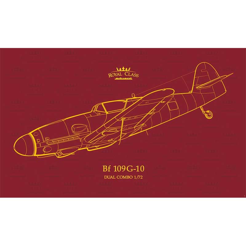 Eduard Bf 109G-10 Royal Class | Dual Combo R0022 (1/72) EDR0022