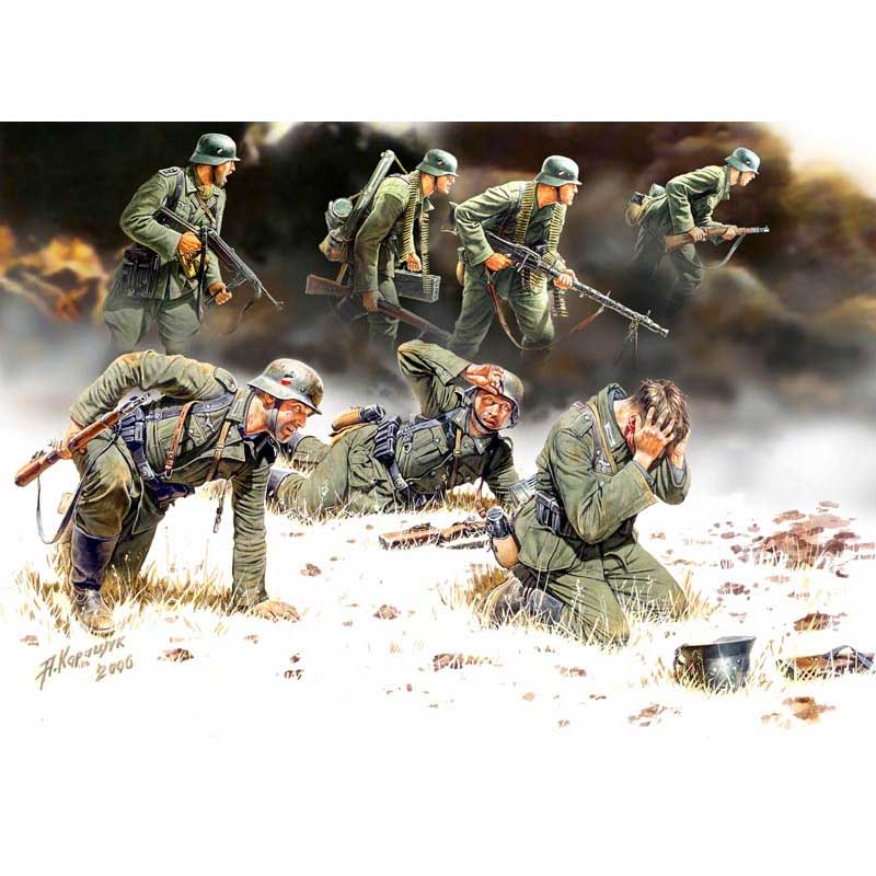 Master Box German Panzergrenadiers (1939-1942) (1/35) MB-3518