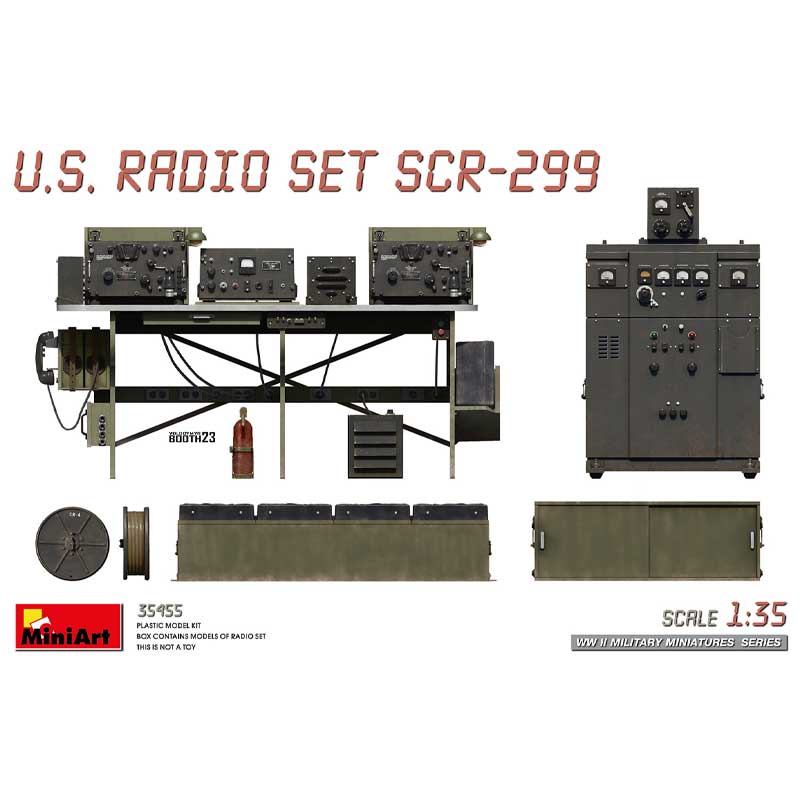 Miniart US Radio Set SCR-299 (1/35) 35455