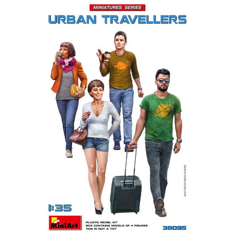 Miniart Urban Travellers (1/35) 38095