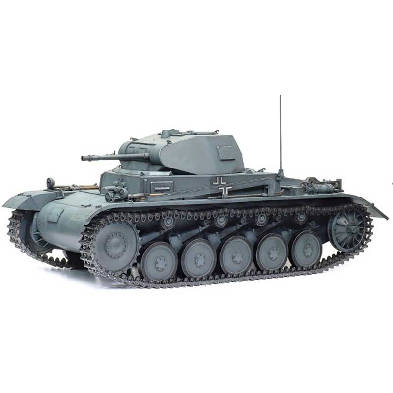 Dragon Pz.Kpfw.II Ausf.B (1/6) 75025