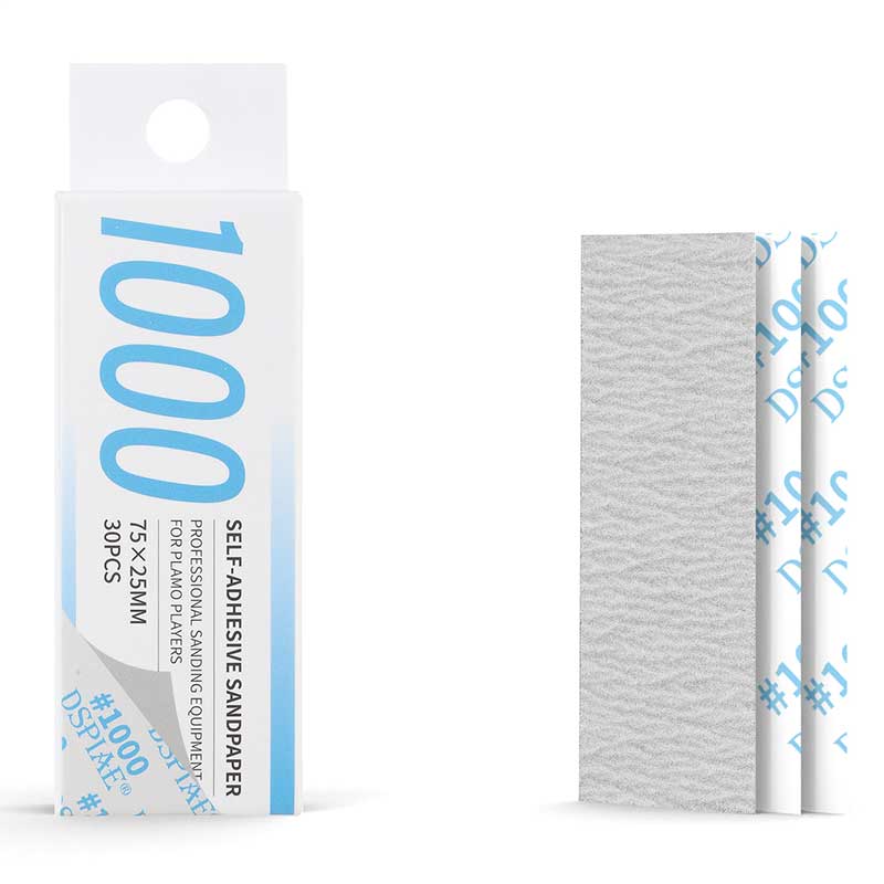 DSPIAE Adhesive sandpaper #1000 XSP-1000