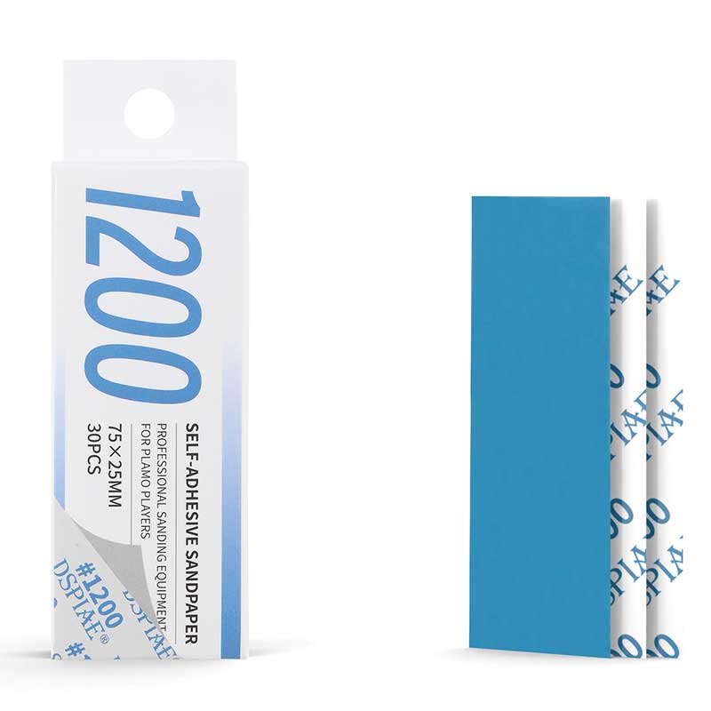DSPIAE Adhesive sandpaper #1200 XSP-1200