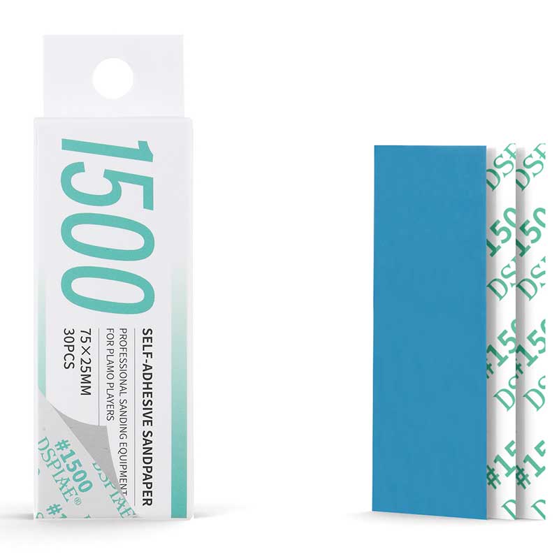 DSPIAE Adhesive sandpaper #1500 XSP-1500