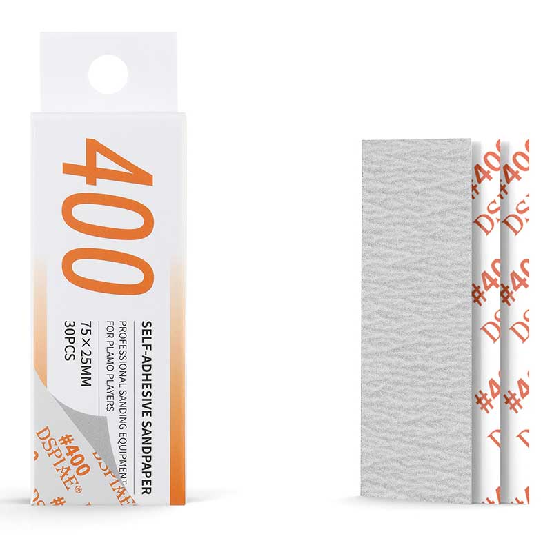 DSPIAE Adhesive sandpaper #400 XSP-400