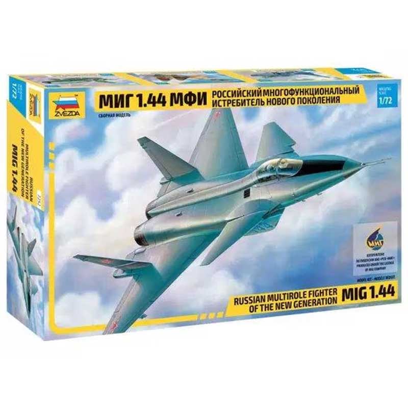 Zvezda MiG 1.44 Russia Multirole Fighter of the New Gen (1/72) 7252