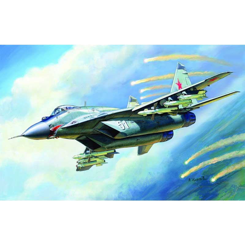 Zvezda MiG-29 (1/144) 7430