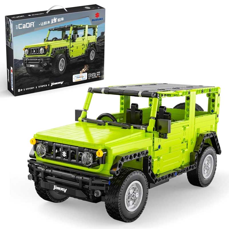 Jimny Racing Car 579 pcs CaDA Bricks C51201W