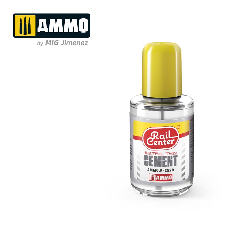 30ml Extra-Thin Cement - Rail Centre AMMO.R-2520 Ammo
