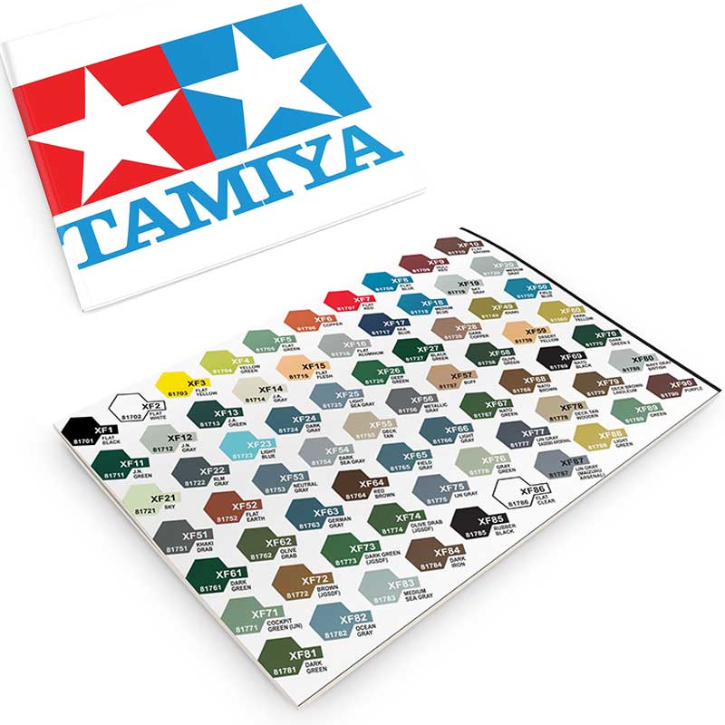 Tamiya Paints XF Bundle