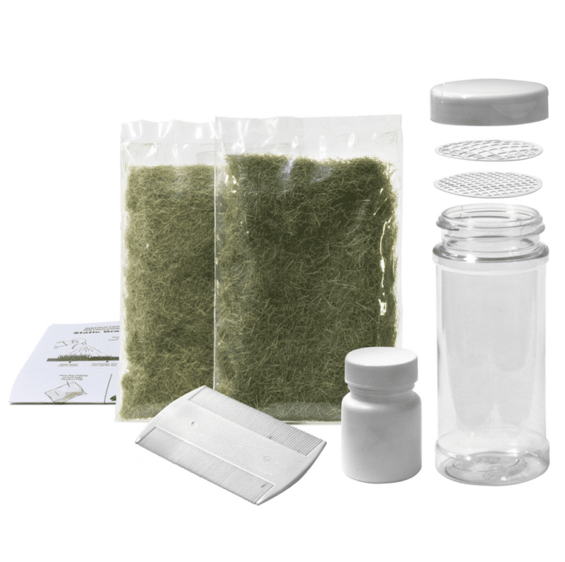 Woodland Scenics Static Grass Starter Kit FS647