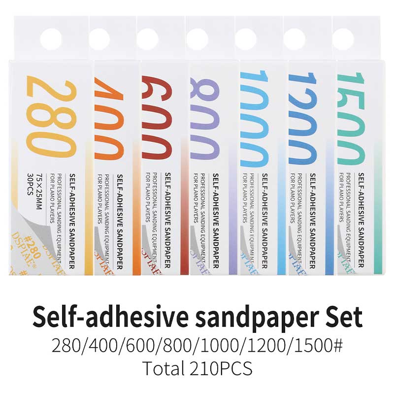 DSPIAE Adhesive sandpaper #1500 XSP-1500