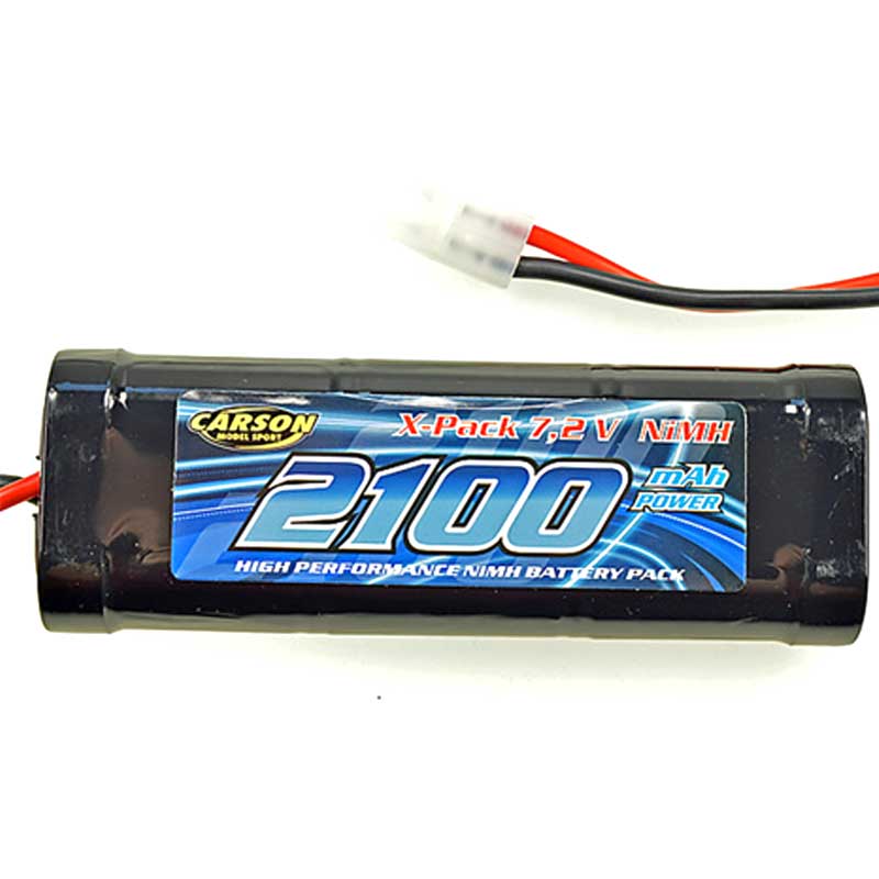 7.2V 2100mAh Racing Stick Pack Battery Carson C608054