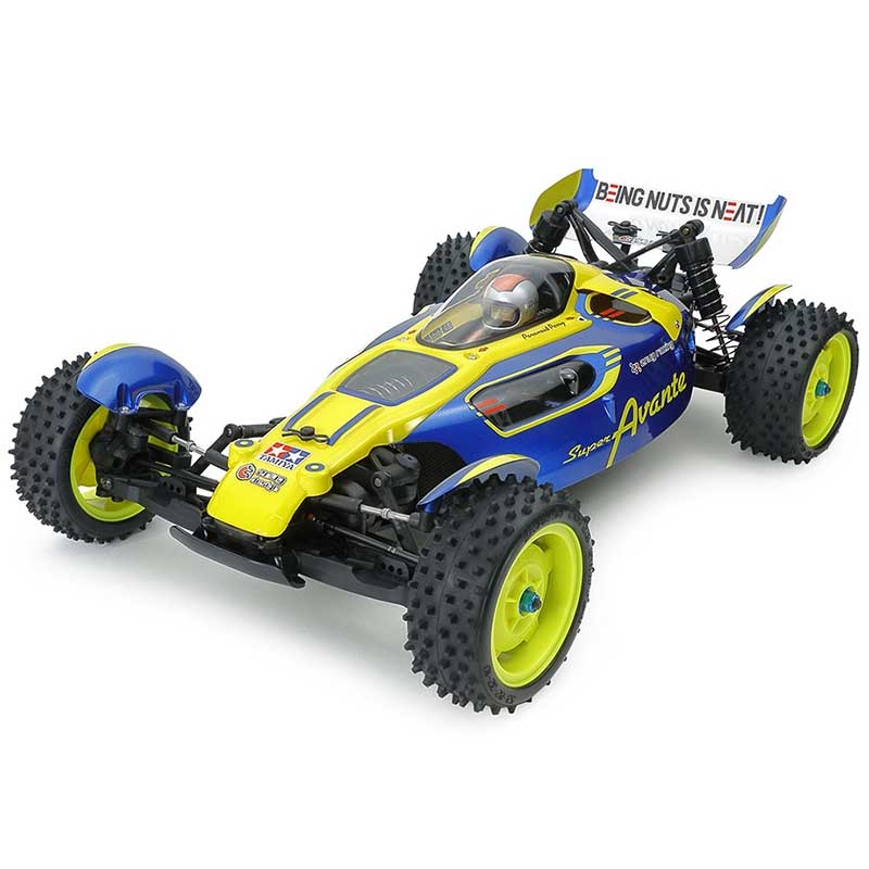 Tamiya Super Avante (TD4) 58696
