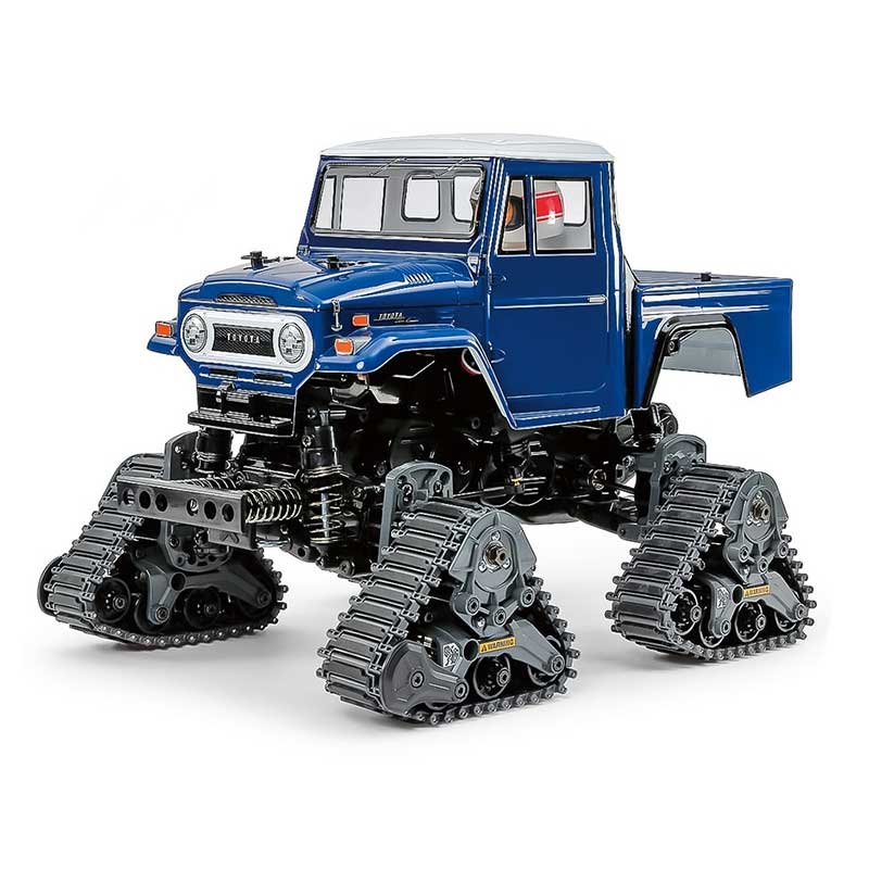 Tamiya R/C Toyota Land Cruiser 40 Pick-Up Quadtrack (GF-01FT) (1/12) 58704