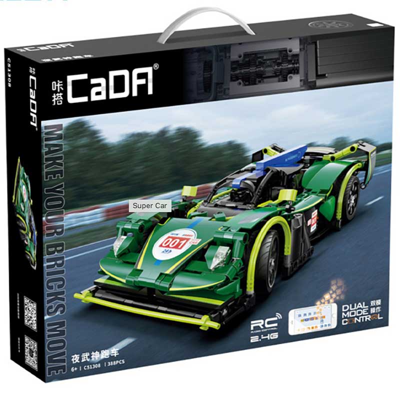 Super Car CaDA Bricks 388pcs C51308W
